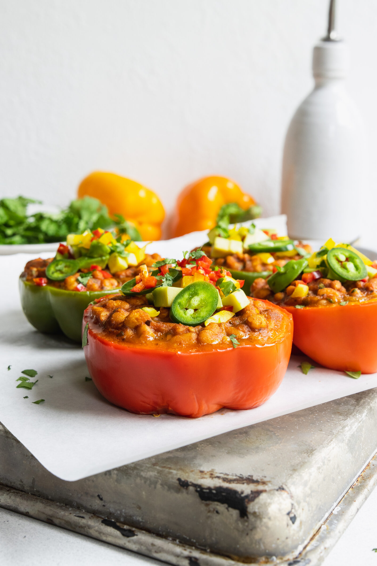 Vegan Stuffed Peppers