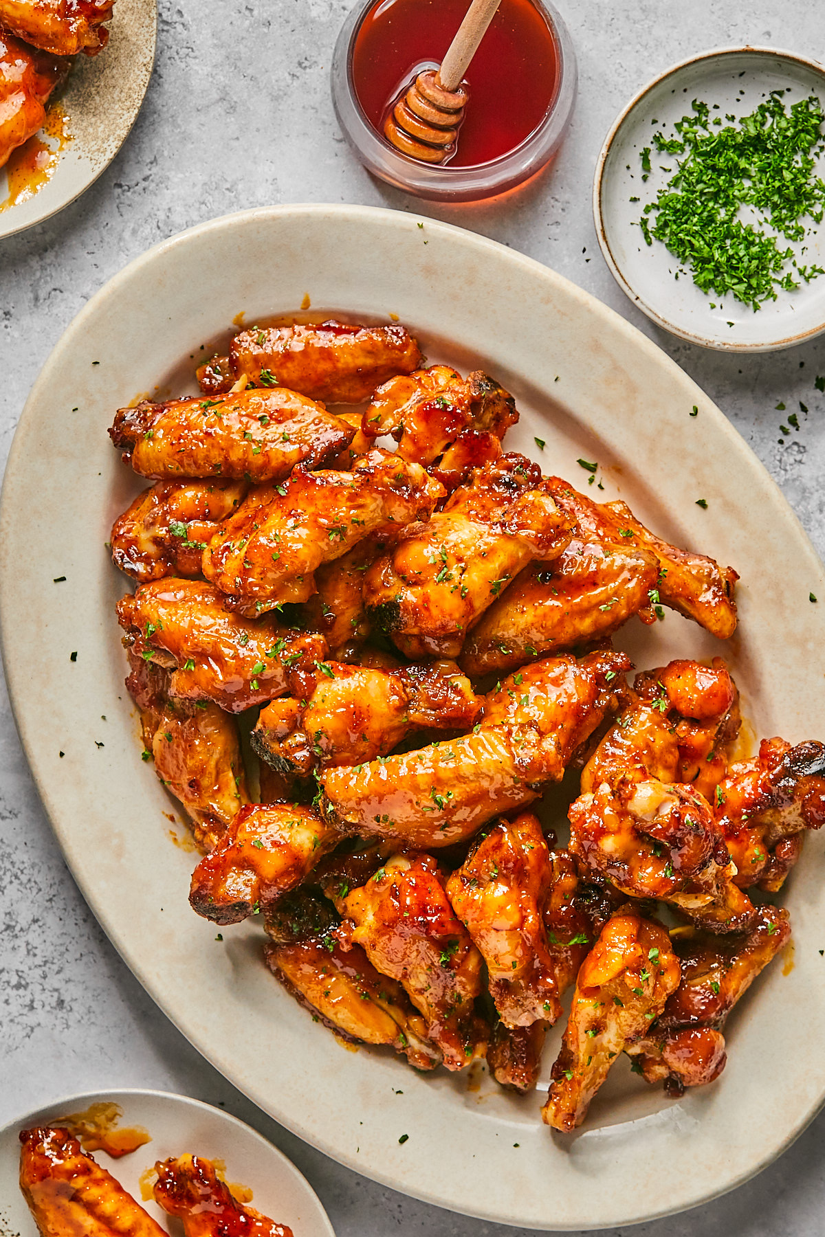 Easy Hot Honey Chicken Wings Recipe (Air Fryer Option) | Mary’s Whole Life
