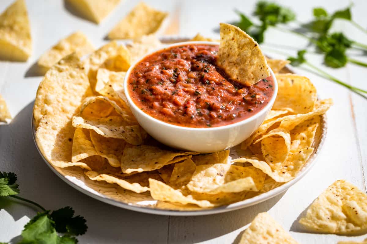 Fire Roasted Salsa | Get Inspired Everyday!